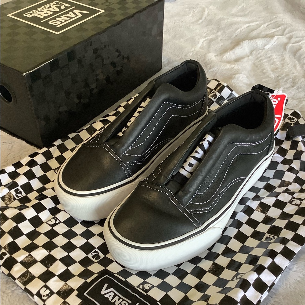 Karl Lagerfeld Vans